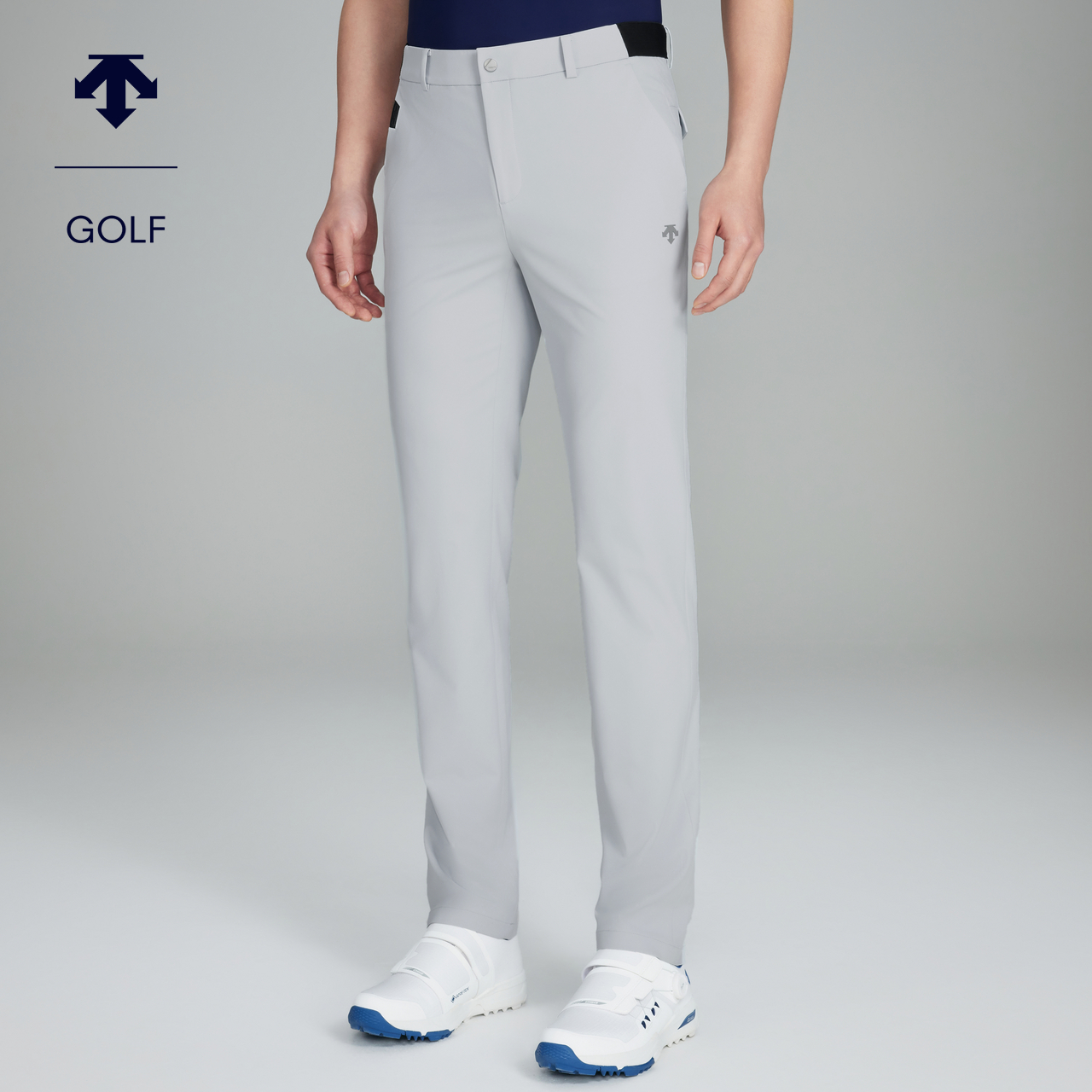 【李昊桐同款】迪桑特高尔夫系男士弹力凉感长裤