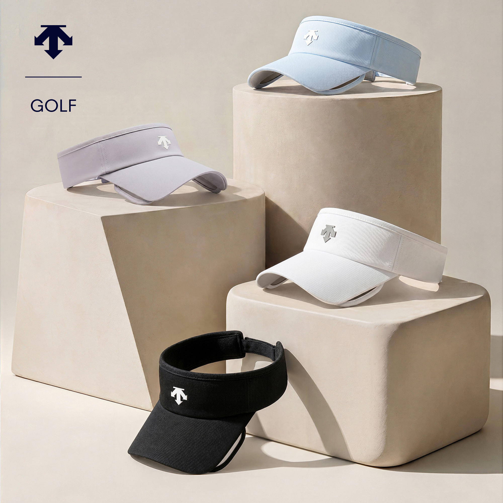 DESCENTEGOLF 迪桑特高尔夫 男士PRO系列空顶帽春夏新品