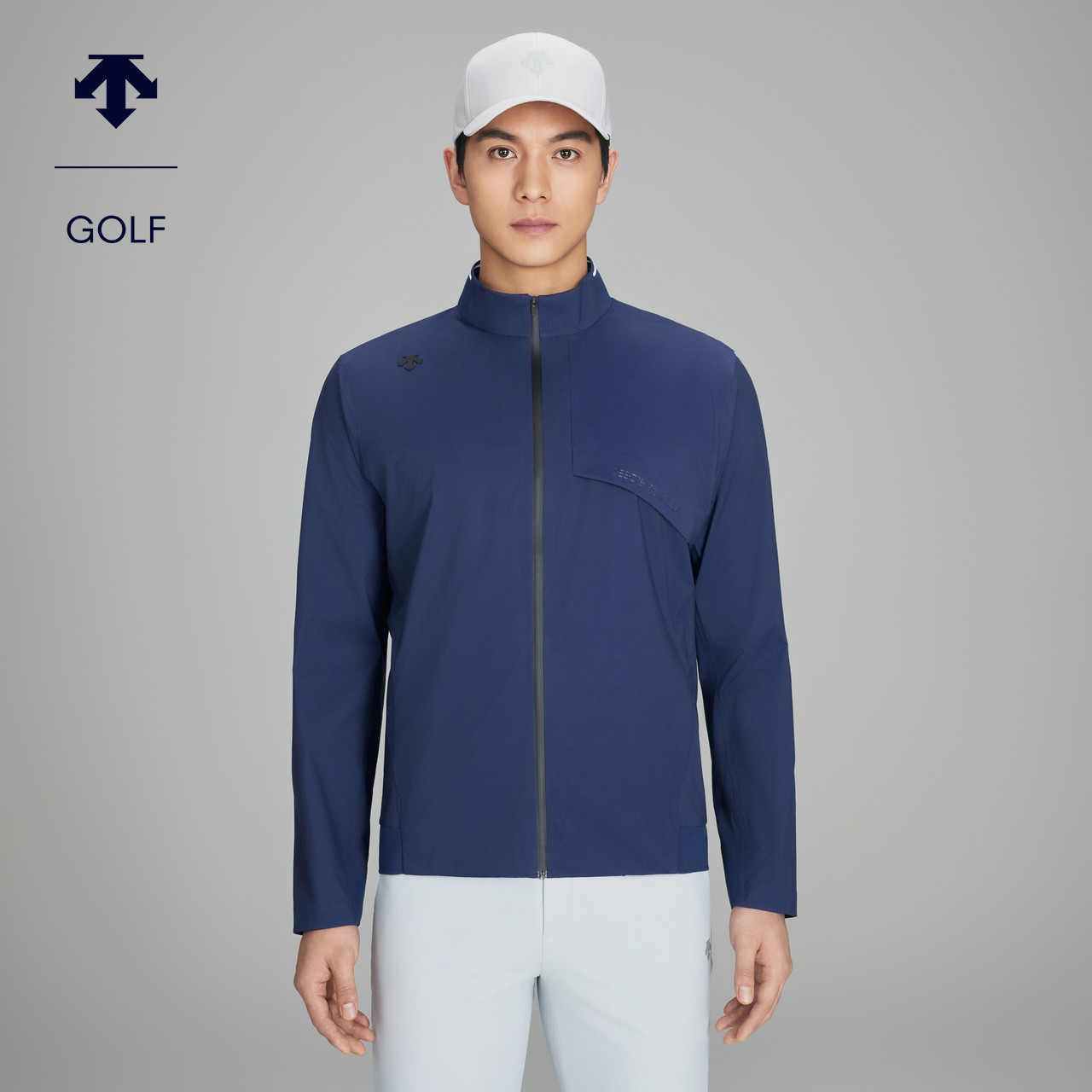 DESCENTEGOLF迪桑特高尔夫男士弹力防泼水夹克外套,运动/瑜伽/健身/球迷用品,高尔夫上装,淘宝优惠券,粉丝福利购,淘宝优惠卷