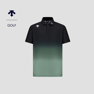 迪桑特高尔夫Xander系列男士 POLO衫 DESCENTEGOLF 短袖 夏季 新品