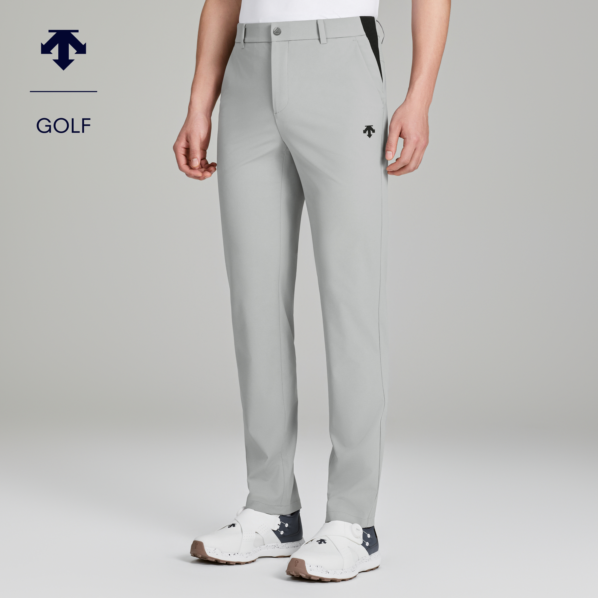 【李昊桐同款】迪桑特高尔夫男PRO经典弹力直筒长裤新品