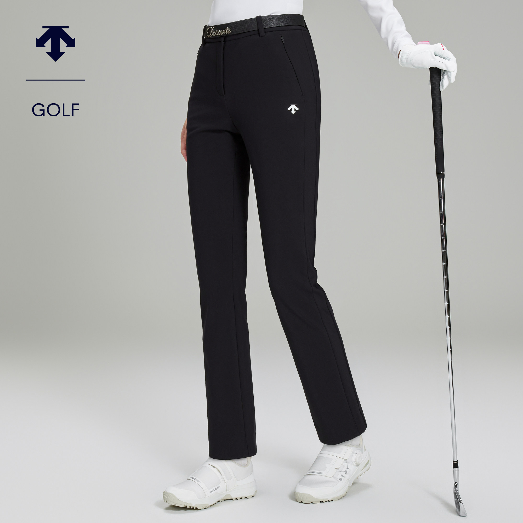 DESCENTEGOLF 迪桑特高尔夫 女士PRO系列直筒长裤冬季新品,运动/瑜伽/健身/球迷用品,高尔夫裤装,淘宝优惠券,粉丝福利购,淘宝优惠卷