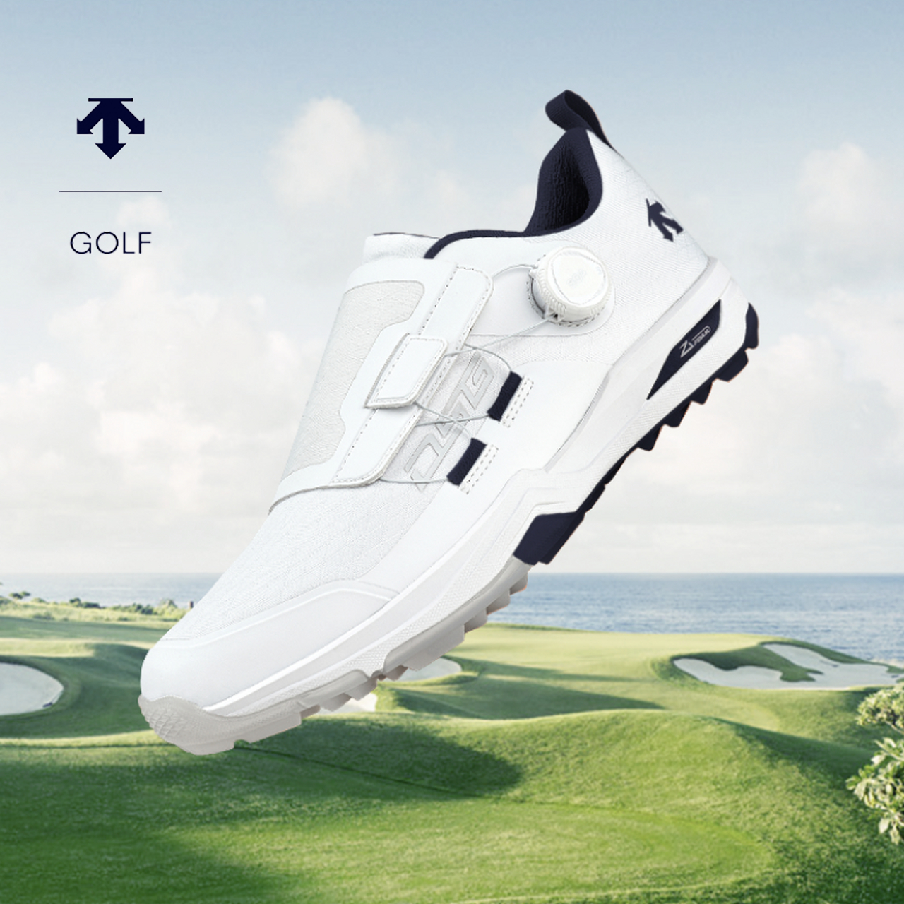 DESCENTEGOLF迪桑特高尔夫男士ENERZITE高尔夫球鞋防水透气