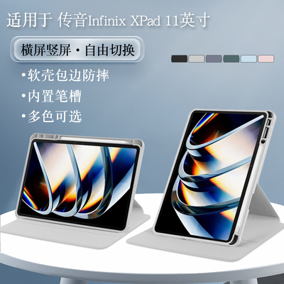 包边防摔，旋转套，可横竖支立