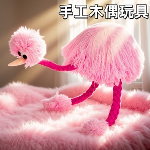 手工提线木偶玩具儿童益智创意新奇特心理关节木偶怀旧陪伴玩具