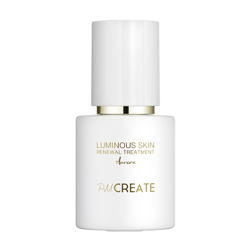 PMCREATE婚纱发光精华断黑黄暗沉