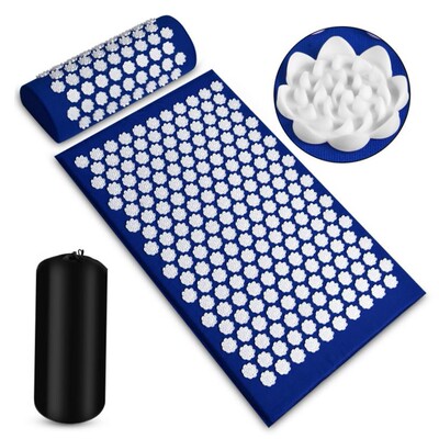 Pranamat Eco Lotus Spike Mat Acupuncture Massage Cushion