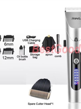 YOUPIN RIWA Hair Clipper Beard Cutter Shaver Barber Trimmer