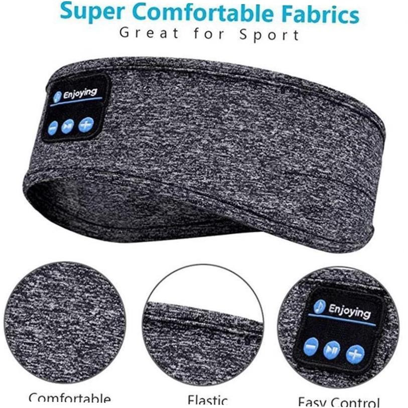 Sleep headphones Bluetooth headband Sports music eye mask