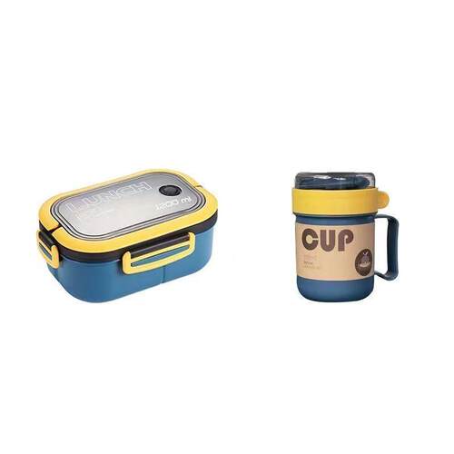 Microwave food fruit storage box container lunch student