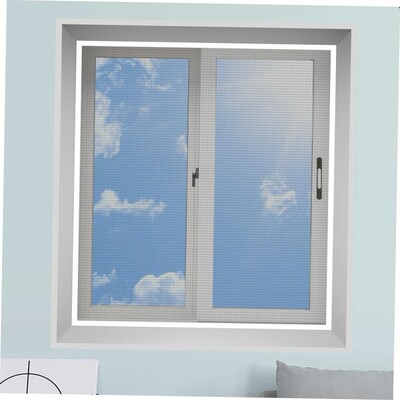 Mosquito screen window gauze net household magnet curtain