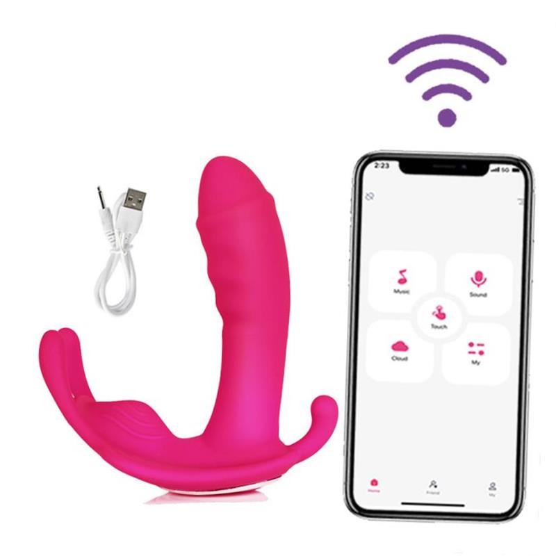 Tongue licking vibrator clitoris massage stimulation female