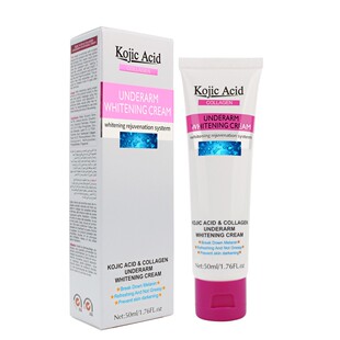 Whitening Cream Underarm Kojic Part Armpit Private gel Acid