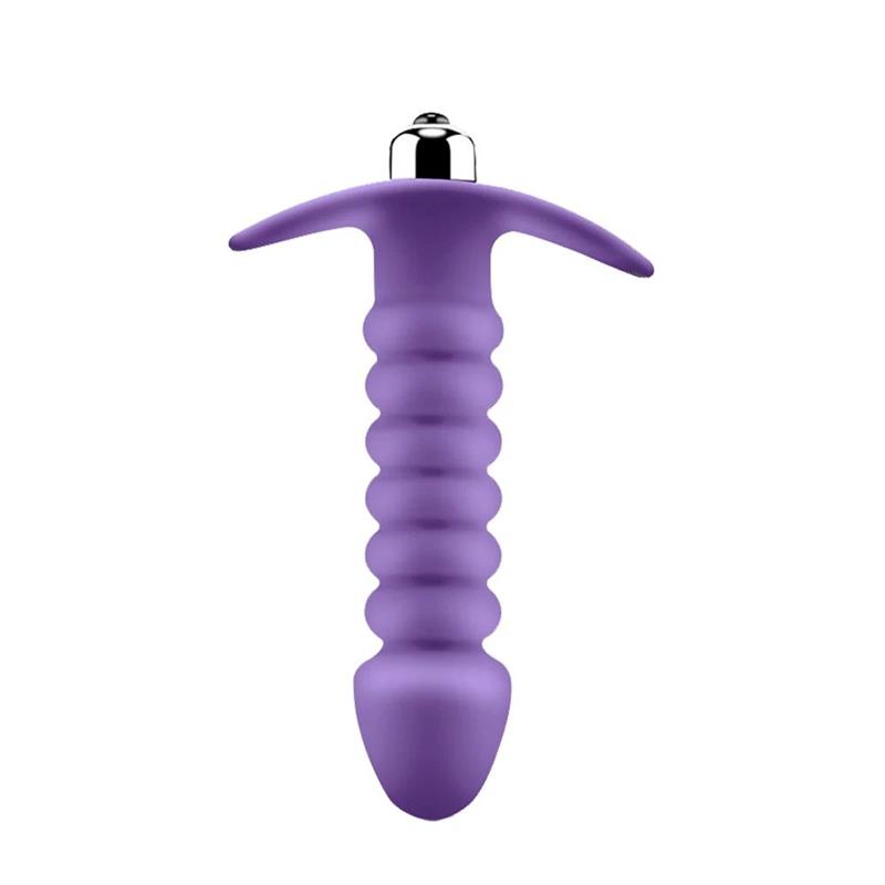 Vibrator Anal Plug Sex Toy Butt Plug for Woman Man with01