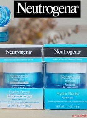 Hydro Face Clearing Moisturizing Cream Gel 48g Hyaluronic Ac