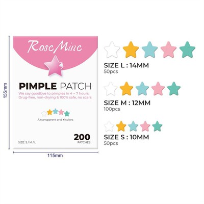 Tea Tree Acne Pimple Removal Patch Invisible Stickers痘痘贴