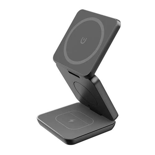 30W Magnetic Wireless Charger Stand Pad for iPhone 15 14 13
