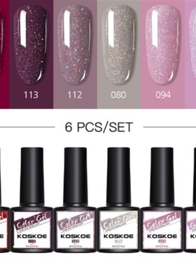 Nail Polish Gel Set Nails Hybrid Gel Vernis Semi