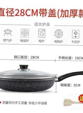 Meifen stone non-stick frying pan domestic wok煎锅/平底锅
