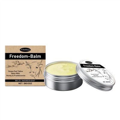 Beef Tallow Moisturising Cream Hydrates and moisturises the
