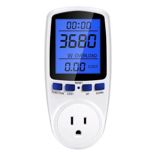 Digital LCD Wattmeter 220V 110V AC Power Meter Backlight Ele