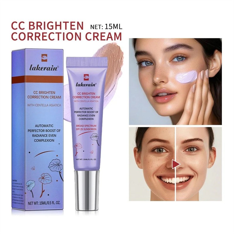 CC Cream erborian Centella Change Color Foundation Full Cove