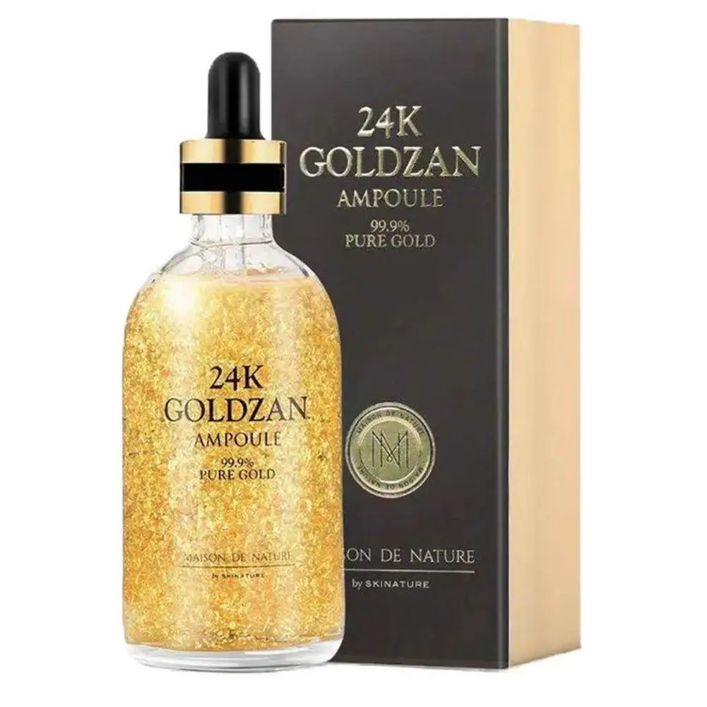 For 24k Goldzan Serum Improving Dull Skin And Rough Pores,re