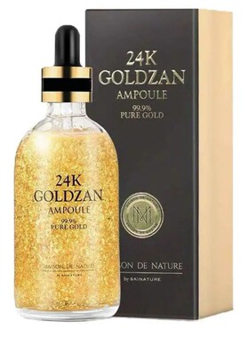 For 24k Goldzan Serum Improving Dull Skin And Rough Pores,re