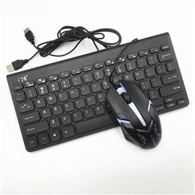 Protable Mini 2.4G Wireless Keyboard and Mouse Combo Set PC