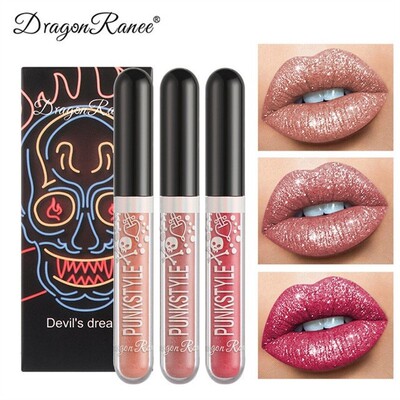 Liquid Lipstick Set Ultra Matte Velvet Waterproof Long Nude
