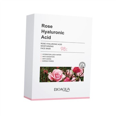 Rose Hyaluronic Acid Full Range Of Moisturizing Skin Care
