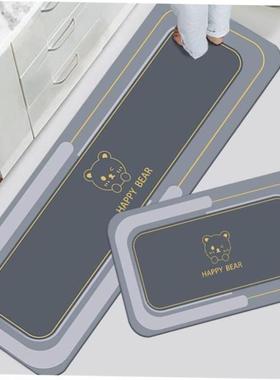 Long Kitchen Mat Bath Carpet Floor Mat Doormat Absorbent Rug