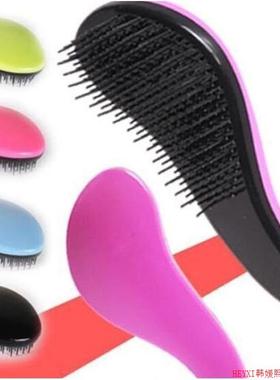 Hair Brus Comb Salon Styling Magic Detangling Handle Tangle