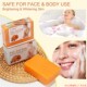 Brightening Soap Papaya Exfoliating Face Body Niacinamide