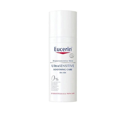 50ml Eucerin Soothing Care Face Cream Ultra Sensitive Skin R
