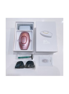 Body Bikini IPL 500,000 Flash Depilator Pulses Permanen