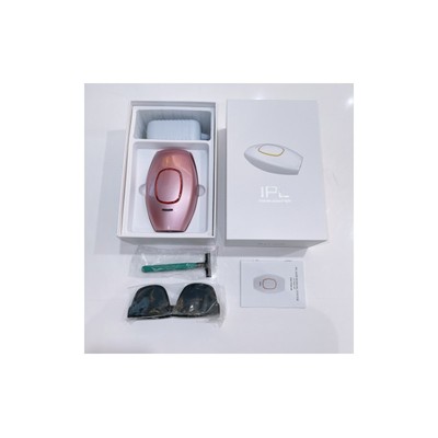 Body Bikini IPL 500,000 Flash Depilator Pulses Permanen