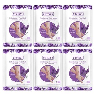 6packs Exfoliating Foot Mask Scrub Foot Care Feet Patches So