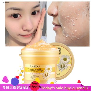 Exfoliating gel Facial scrub to dead skin Deep cleansing