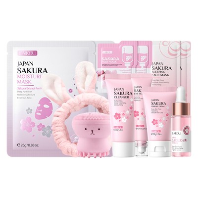 ura Skincare Set Combination Facial Care Full Hydration Set