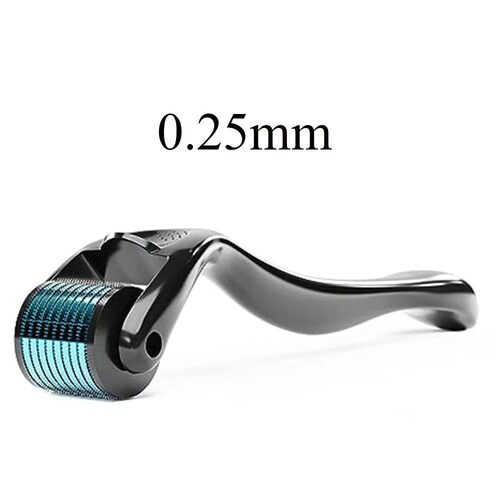 Derma Stamp Microneedling Face Roller Massager Adjustable Ti