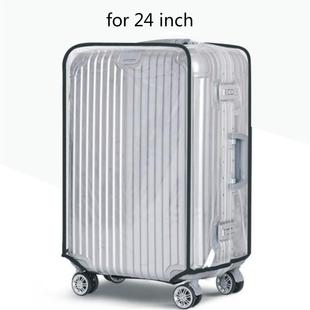 Transparent PVC Luggage Cover Waterproof Trolley Suitcase Du