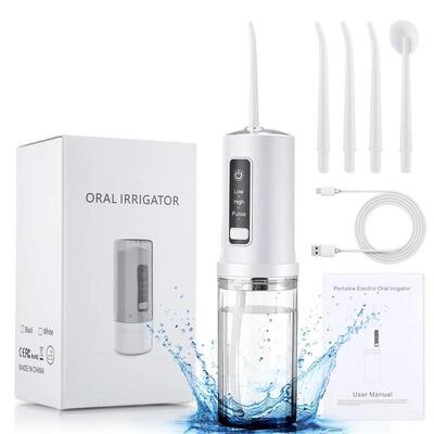 Oral Irrigator Electric Teeth Cleaner Dental Water Flosser 3