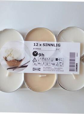 Sinnlig Scented Tealight Candles Wedding Christmas Gif