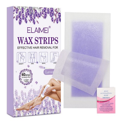 Hair Removal Wax Strips Underarm Hair Hair Removal 蜡毛贴