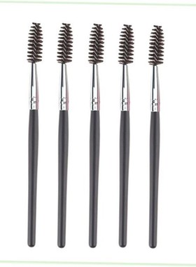 2/5/10pcs Eyebrow Eyelash Makeup Brushes Set Cosmetic Lashes