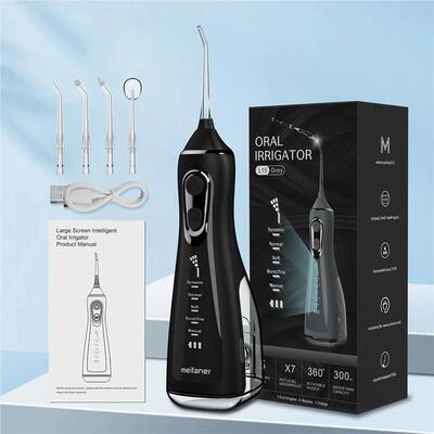 Oral Irrigator tooth scaler 5-speed adjustment Water Flosser