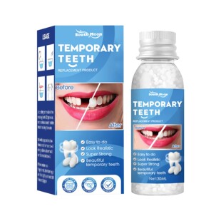 3PCS South Moon TEMPORARY TEETH REPLACEMENT