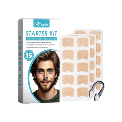 Nasal Breathing Dilators Starter Kit Magnetic Nasal Strips I