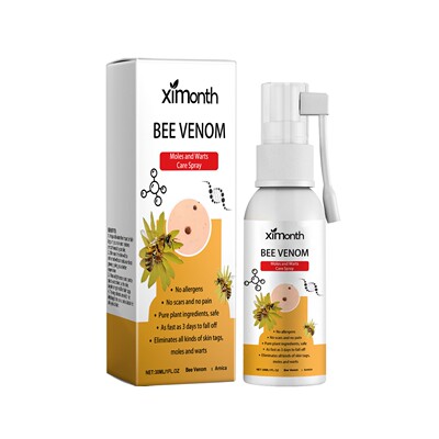 Bee Venom Spray For Wart Care And Tone Up Revitalize Skin